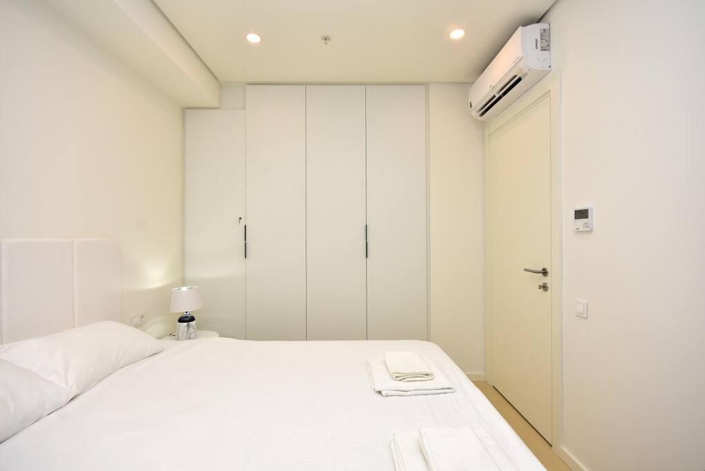 Brand New ! Seaside Apt With Poolview & Parking بودفا المظهر الخارجي الصورة