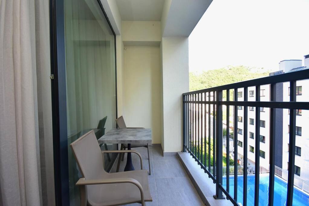 Brand New ! Seaside Apt With Poolview & Parking بودفا المظهر الخارجي الصورة